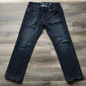 GUESS Los Angeles Rhodes Straight Leg Jeans